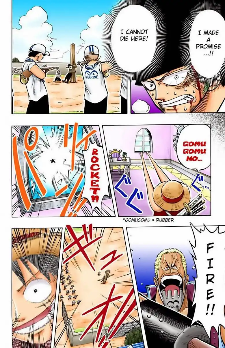 One Piece - Digital Colored Comics Chapter 5 16